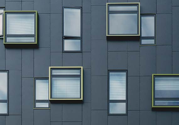 des fenetres modernes et design